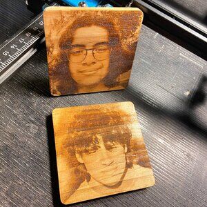Personalized Coaster / Mini Custom Art Piece